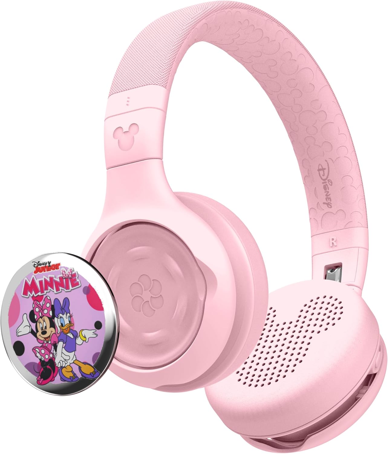 Disney StoryPhones Storytelling Bluetooth Wireless Kids Headphones Minnie