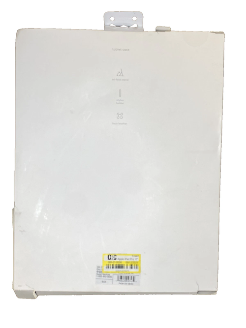 Apple iPad Pro 11" (M4) Case - Heyday™ Black Saffiano