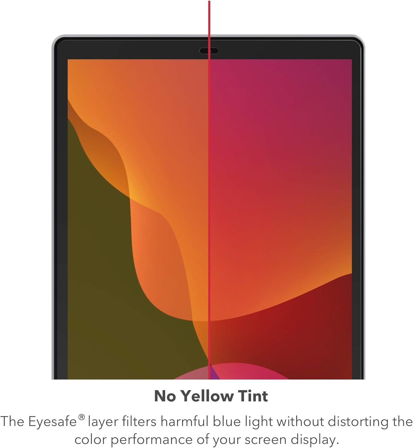 ZAGG InvisibleShield Apple iPad 10.2" Glass+ Screen Protector 7th 8th 9th Gen