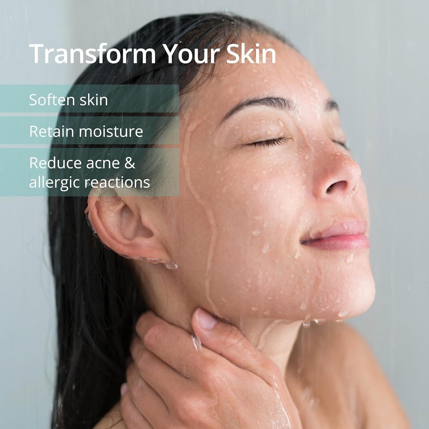 Aquasana Chrome Wand Shower Filter AQ-4105CHR