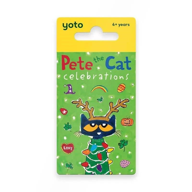 Yoto Card Pete the Cat: Celebrations Audio Book Card