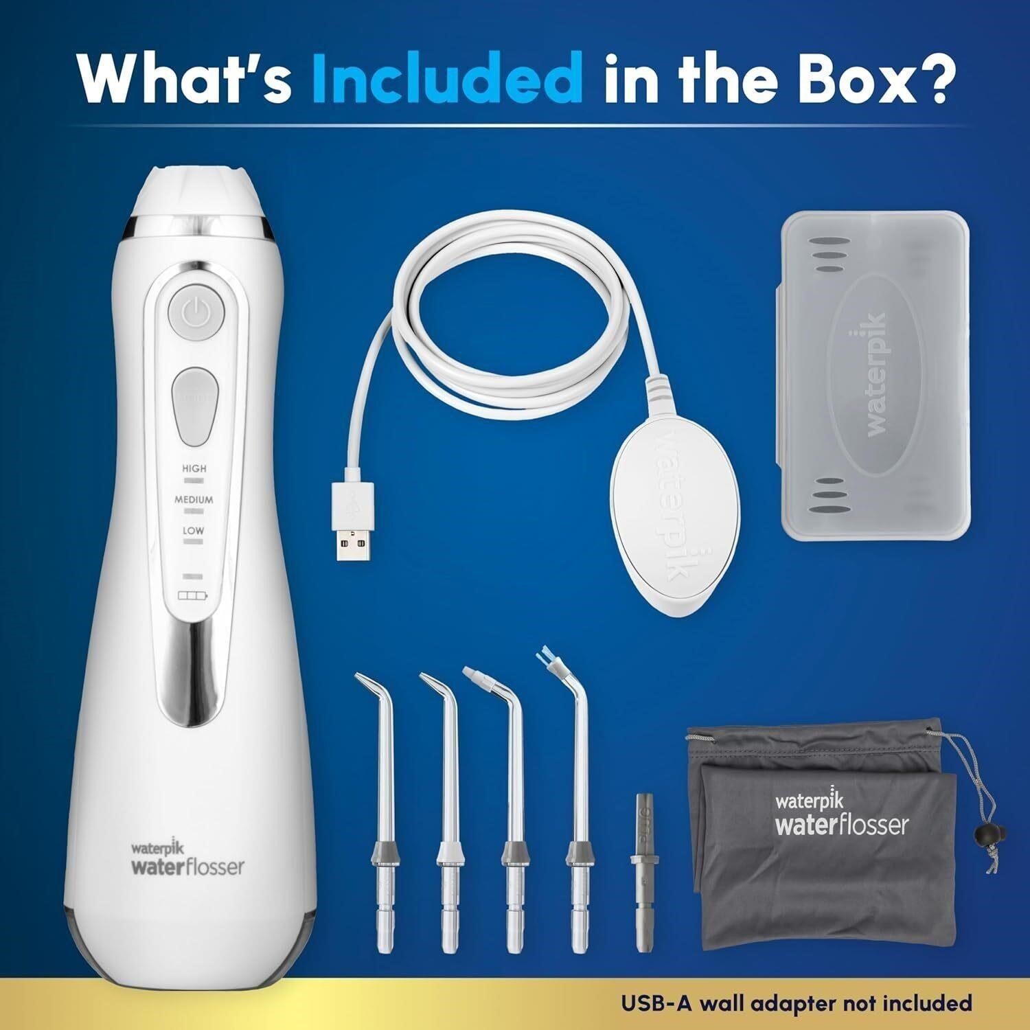 Waterpik Cordless Advanced 2.0 Water Flosser...