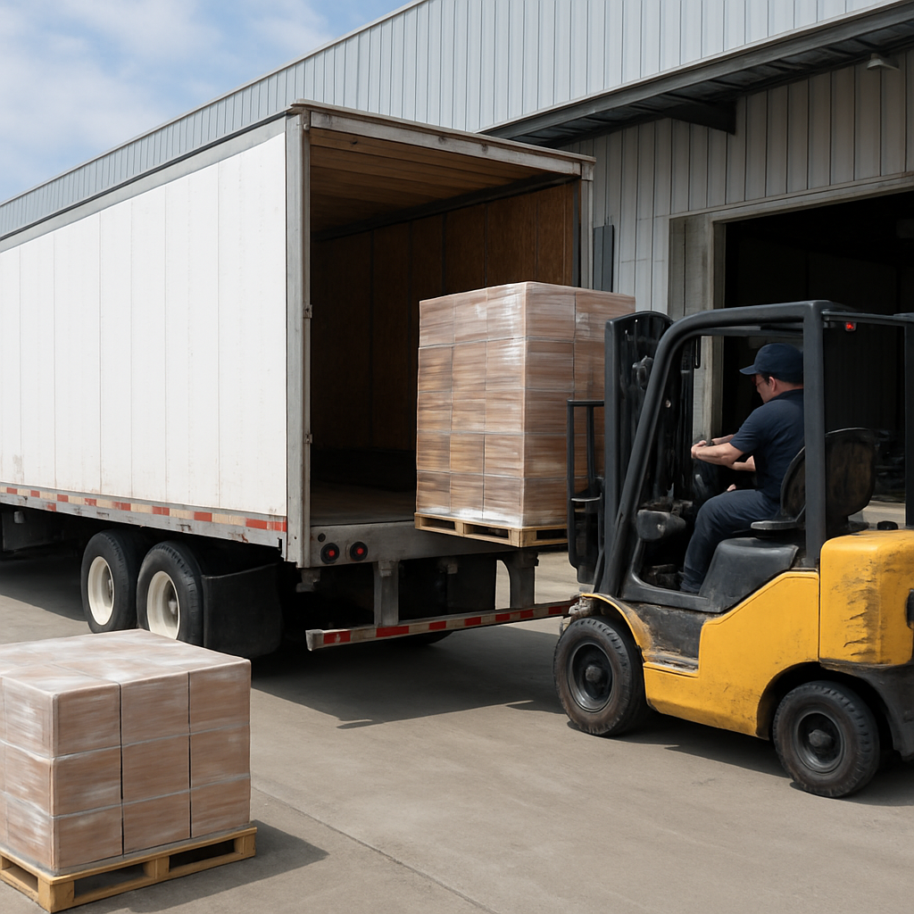 Liquidation lots and pallets available at weekly online auctions