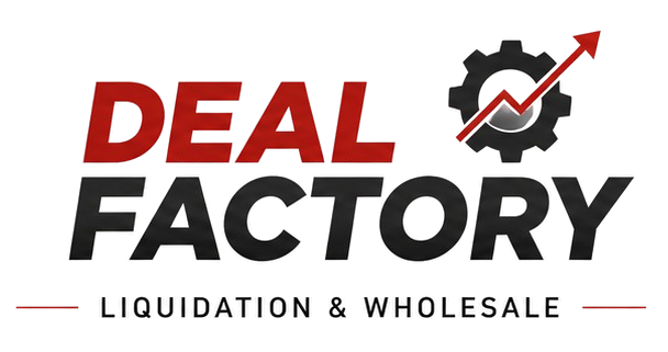 DEAL FACTORY - Liquidation & Wholesale